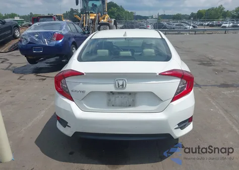 2018 Honda Civic Ex из США, поврежденный, VIN JHMFC1F35JX024083